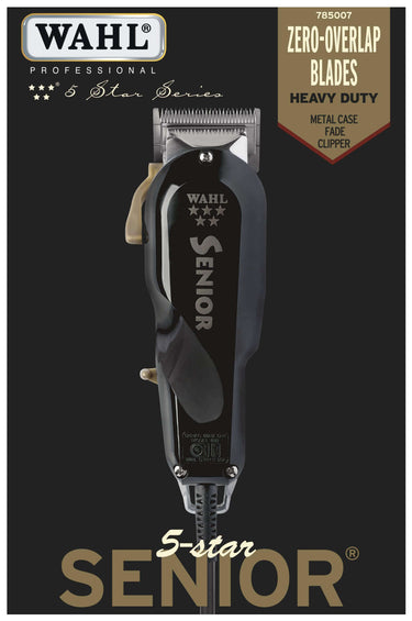 Wahl 5 Star Senior Clipper #56291 Package